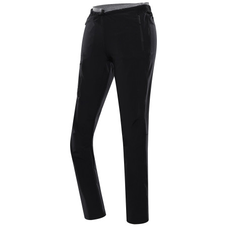 Pantaloni femei Alpine Pro Liema negru