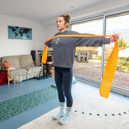 Elastic antrenament YY VERTICAL Warm Up Band Blue Medium