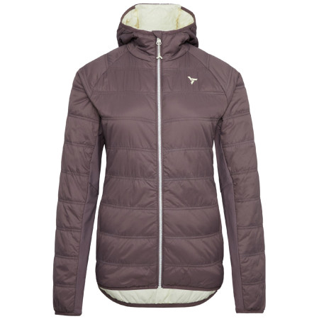 Geacă femei Silvini Simetta maro brown-cream