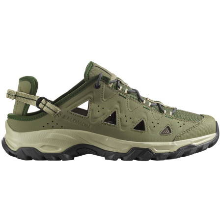Încălțăminte bărbați Salomon Alhama verde Deep Lichen Green / Asphalt / Black Forest