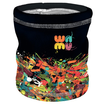 Fular circular copii WAMU Game on negru