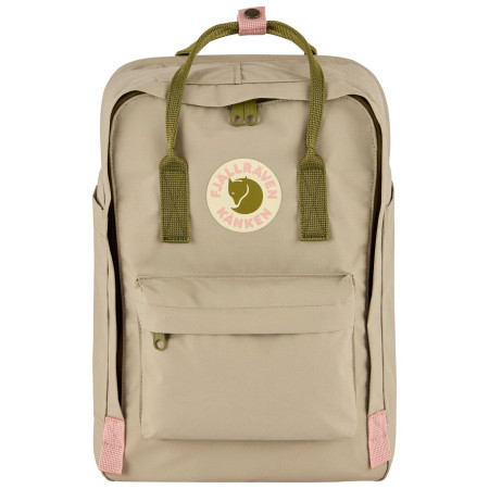 Rucsac Fjällräven Kånken Koncept Laptop 15" bej Fossil-Foliage Green