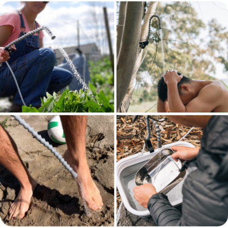 Duș GoSun Spray cu pompă 12V + power