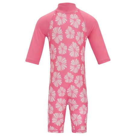 Costum de baie copii Regatta Kids’ Rash Suit PinkHazPetal