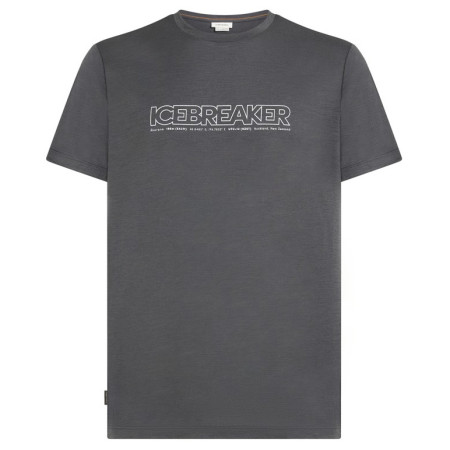 Tricou funcțional bărbați Icebreaker M 150 Tech Lite SS Tee IBCoordinates