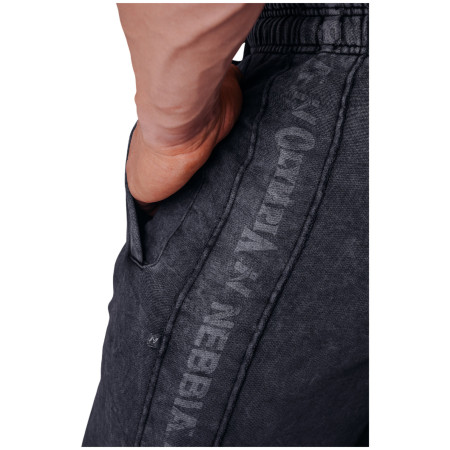 Pantaloni jogging bărbați Nebbia NEBBIA x Olympia Relaxed sweatpants