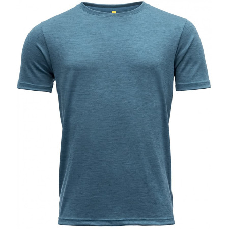 Pánské triko Devold Eika Man Tee albastru