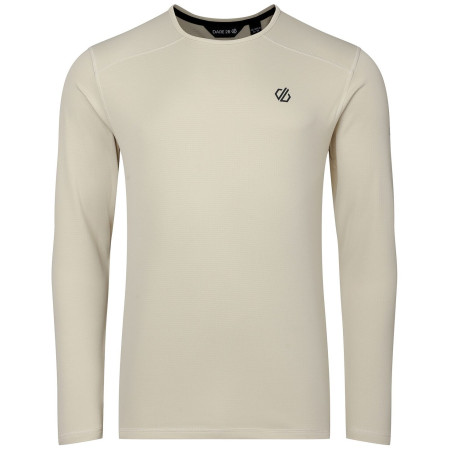 Tricou bărbați Dare 2b Ventura Grid Crew Neck bej Almond Milk