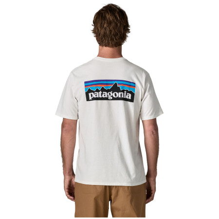 Tricou bărbați Patagonia P-6 Logo Responsibili Tee