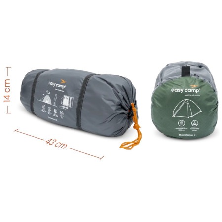 Cort turistic Easy Camp Rondane 3 II.