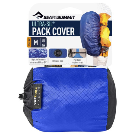 Husă de ploaie pentru rucsac Sea to Summit Ultra-Sil Pack Cover Medium
