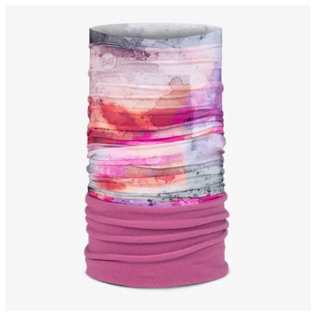 Fular multifuncțional Buff Polar roz/vișiniu KEPHA MULTI