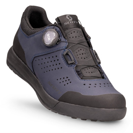 Pantofi ciclism Scott Mtb Shr-alp Boa gri/albastru dark blue/black