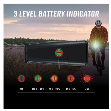 Set lumini Sigma Buster 150 + Nyte 10