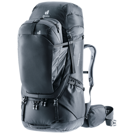 Rucsac turistic femei Deuter Voyager 60+10 SL negru black