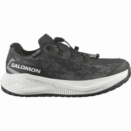 Încălțăminte copii Salomon Aero Grvl Wp J Black-White-Black
