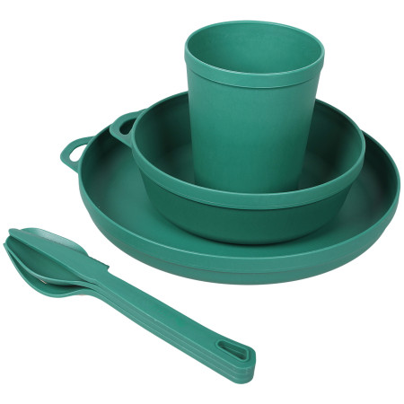 Set de vase Zulu Easy Picnic Set 6in1 verde green