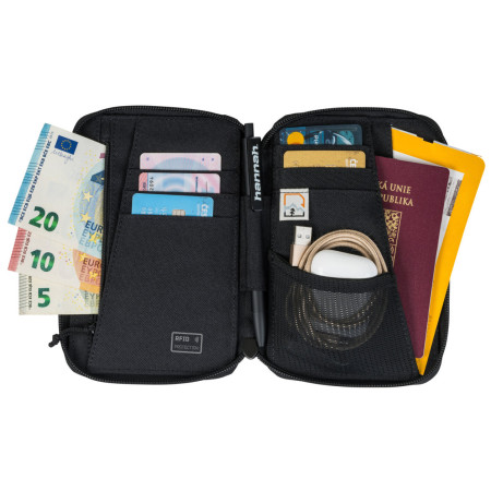 Husă de voiaj pentru acte Hannah Wealthy