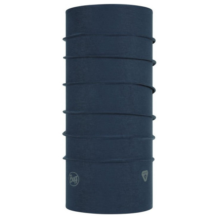 Fular multifuncțional Buff Thermonet albastru SOLID ENSIGN BLUE