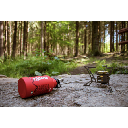 Arzător pentru camping Primus OmniLite Ti - incl. Fuel Bottl