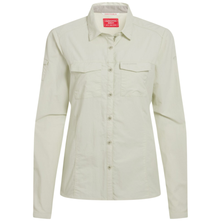 Cămașă femei Craghoppers NosiLife Adventure Long Sleeved Shirt III