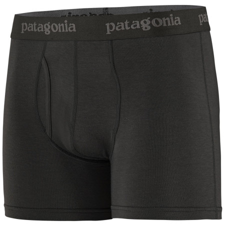 Boxeri bărbați Patagonia Essential Boxer Briefs 3 in negru