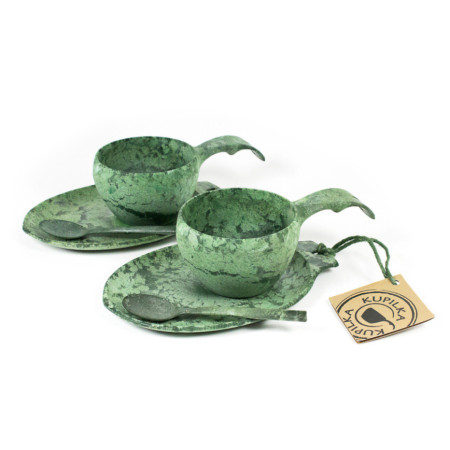 Set de cadou Kupilka Slow Down set verde