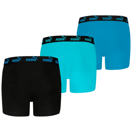 Boxeri pentru băieți Puma Elements Basic Boxers 3P