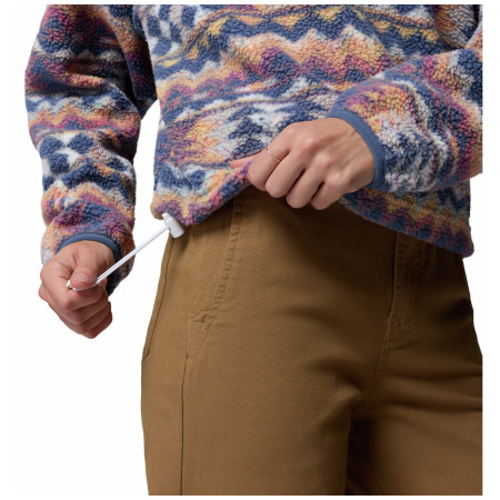 Hanorac femei Columbia Helvetia™ II Printed Cropped Half Snap