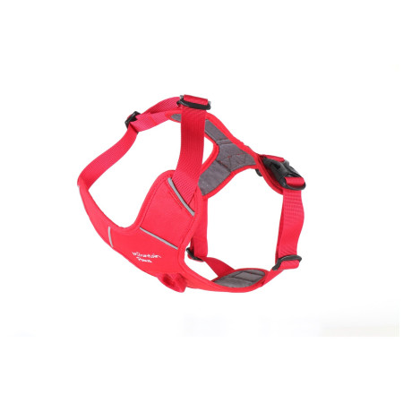 Ham pentru câini Mountain Paws Dog Harness roșu Red