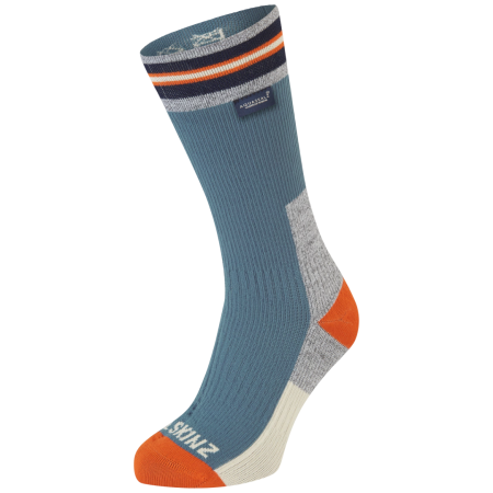 Șosete impermeabile SealSkinz Surlingham-M albastru Blue