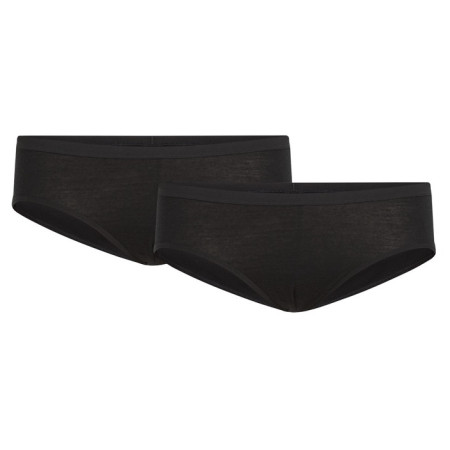 Chiloți femei Icebreaker Women Merino 150 Siren Hipkini 2 Pack negru Black