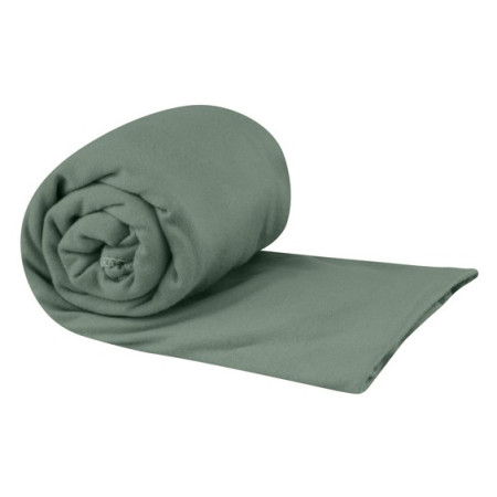 Prosop Sea to Summit Pocket Towel M verde