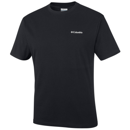 Tricou bărbați Columbia North Cascades™ Short Sleeve Tee negru