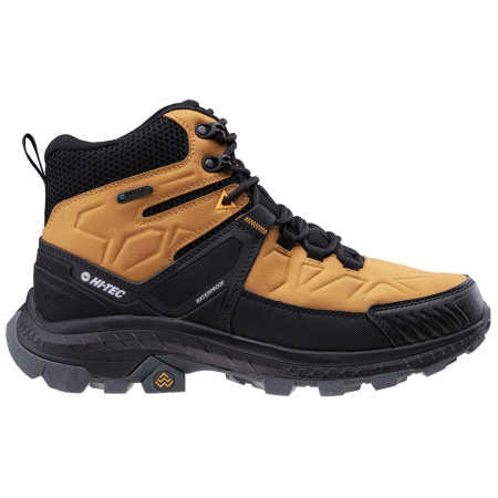 Încălțăminte bărbați Hi-Tec Rainier Hiker negru/portocaliu Wheat