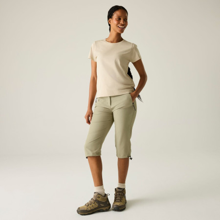 Pantaloni 3/4 femei Regatta Women’s Xert Stretch Capri Light
