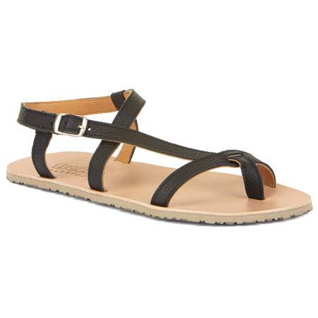 Sandale pentru femei Frodo barefoot flexy w negru