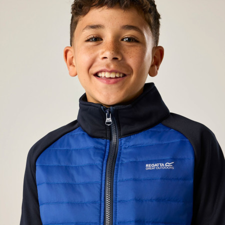 Geacă copii Regatta Boys Trekktain 3-in-1 II Nvy/OlympBlu