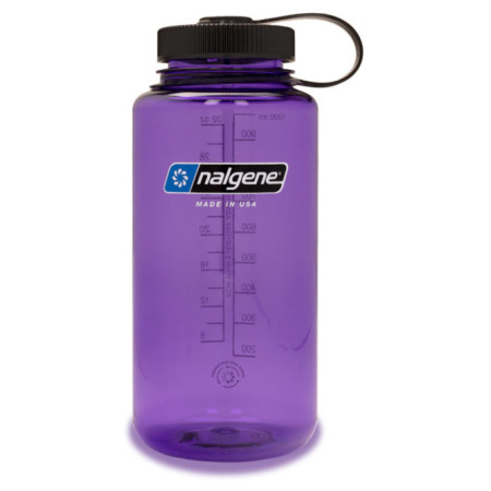 Sticlă Nalgene Wide Mouth Sustain 1l violet