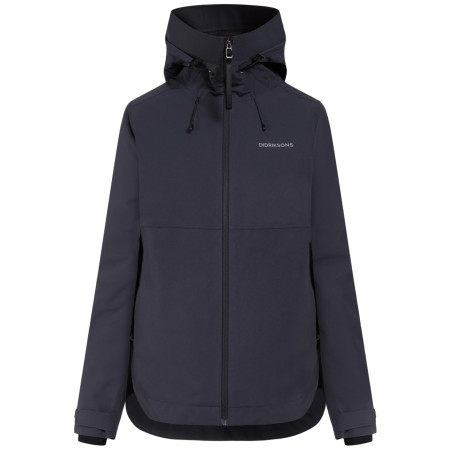 Geacă softshell pentru femei Didriksons Jennie Wns Jkt 2 albastru închis Dark Night Blue