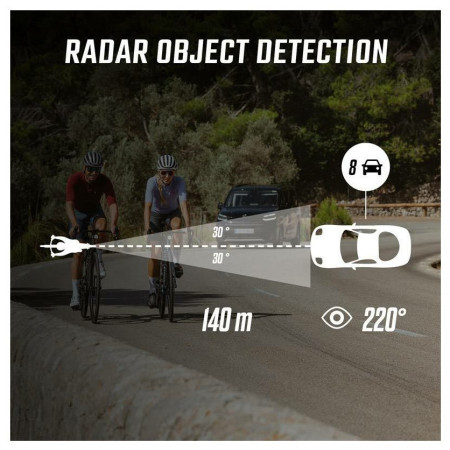 Radar ciclistic Sigma Radar RECO 81 Link