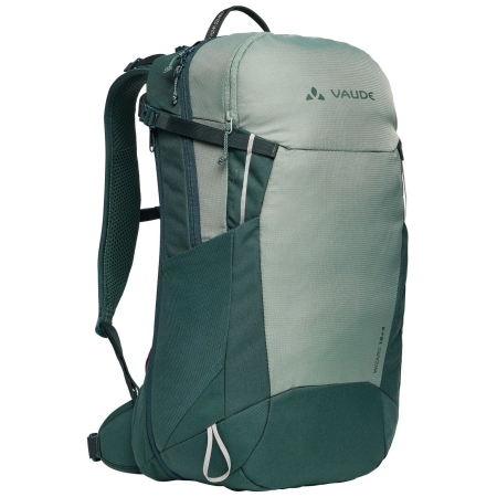 Rucsac turistic mic Vaude Wizard 18+4 verde mazăre/verde închis agave