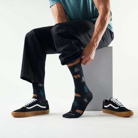 Șosete Smartwool Everyday Through the Trees Crew Socks