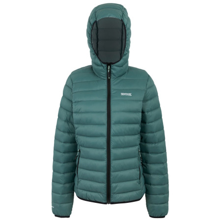 Geacă femei Regatta Women’s Hooded Marizion verde Spruce Green