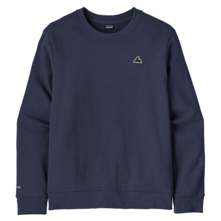 Hanorac bărbați Patagonia M's Fitz Roy Massif Daily Crew albastru New Navy