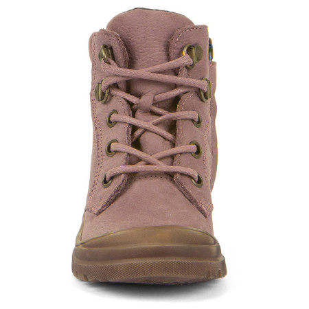 Încălțăminte de iarnă copii Frodo Tylas Tex Laces Dark Pink
