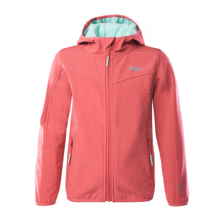 Geacă softshell copii Bejo Lola II Kdg roz