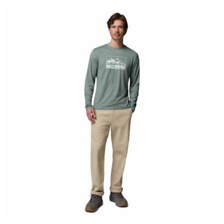 Tricou bărbați Columbia Parsons Point™ Ls Graphic Tee