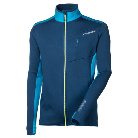Hanorac bărbați Progress TS Hurican 17BN albastru