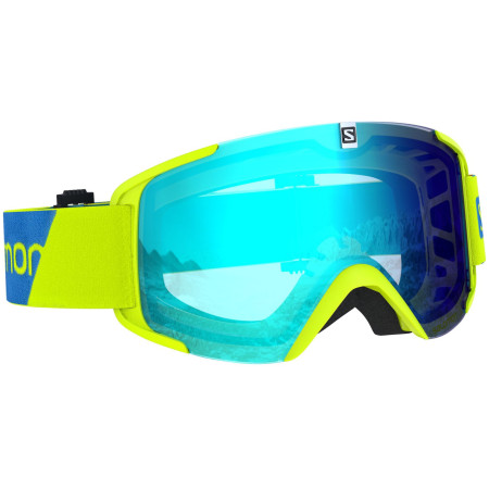 Ochelari de schi Salomon Xview Neon Yellow